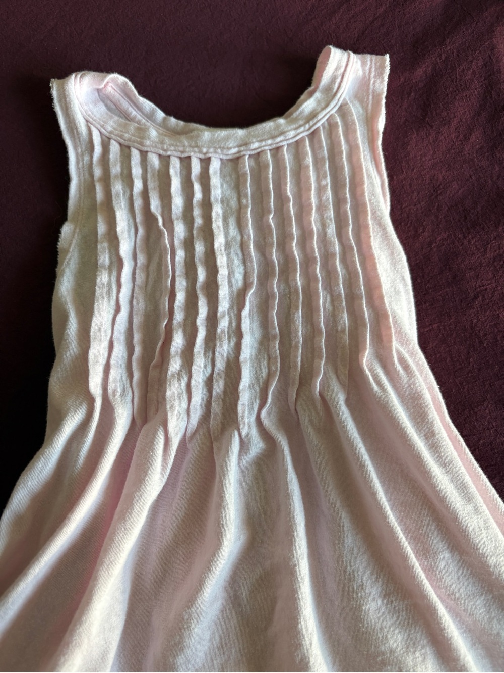 Free People Top Baby Pink We The Free Shirt Tank Top Go To Town Tank XS